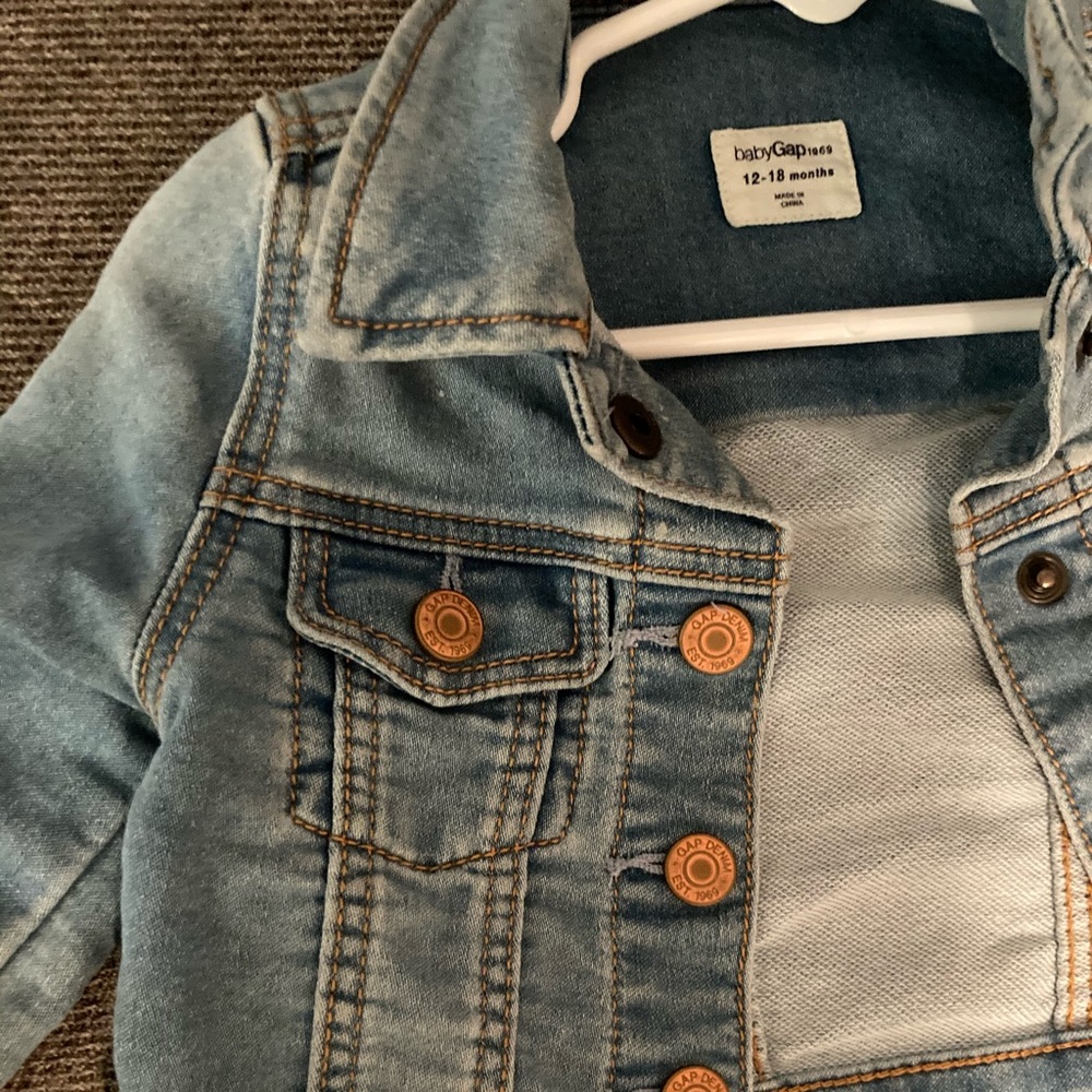 Denim jacket
